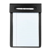 Black Leatherette Clipboard